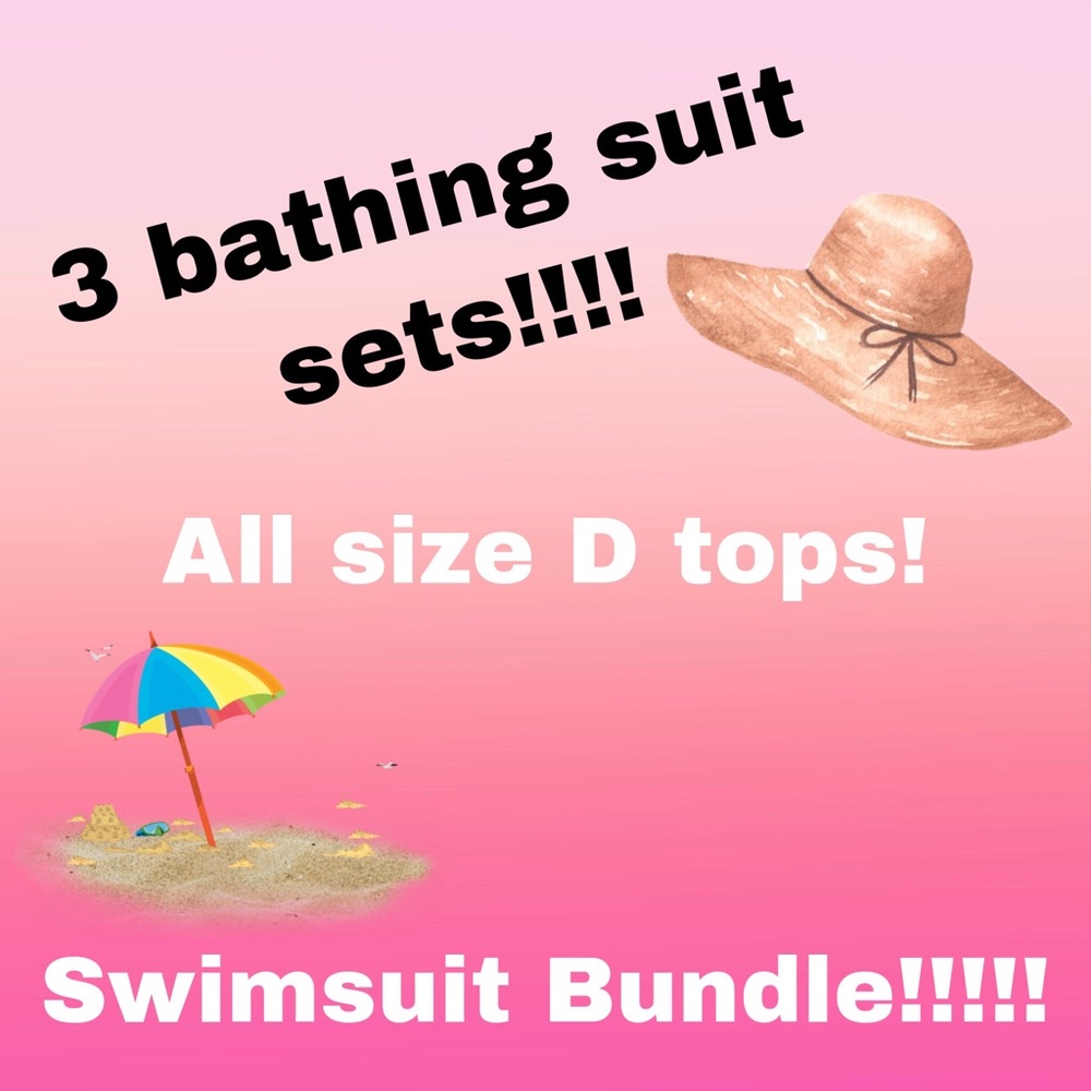 Venus Bathing suit bundle!